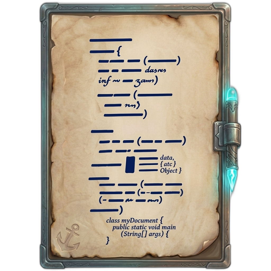 Text Editor Icon