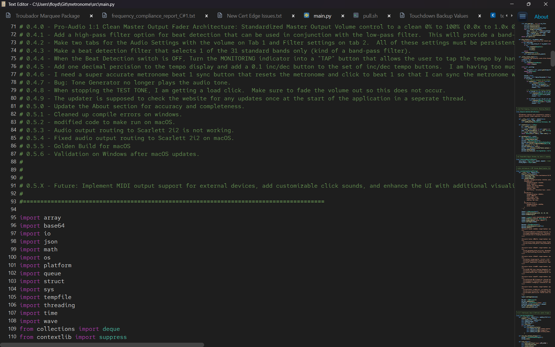 Text Editor Screenshot 4
