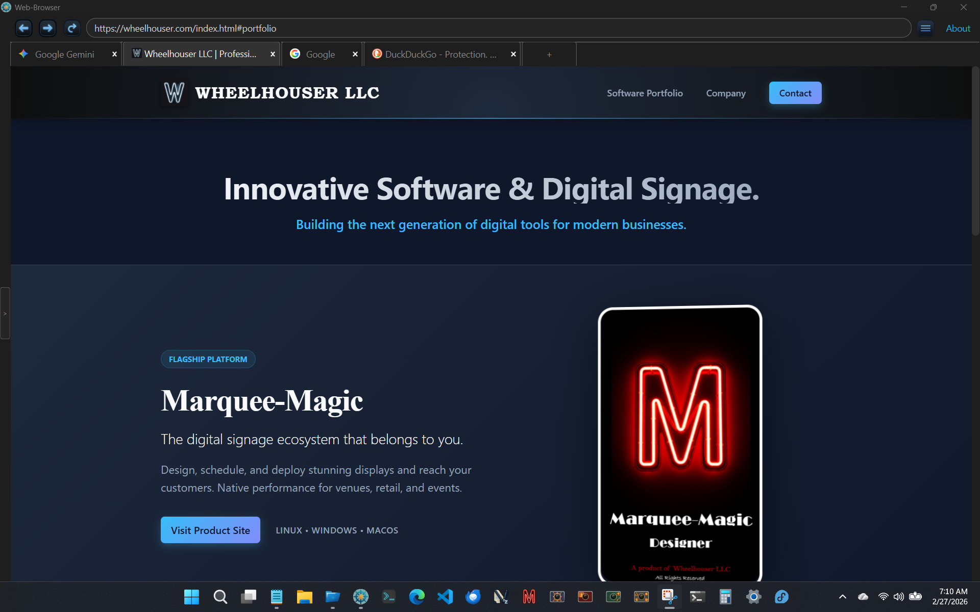 Web Browser Screenshot 2