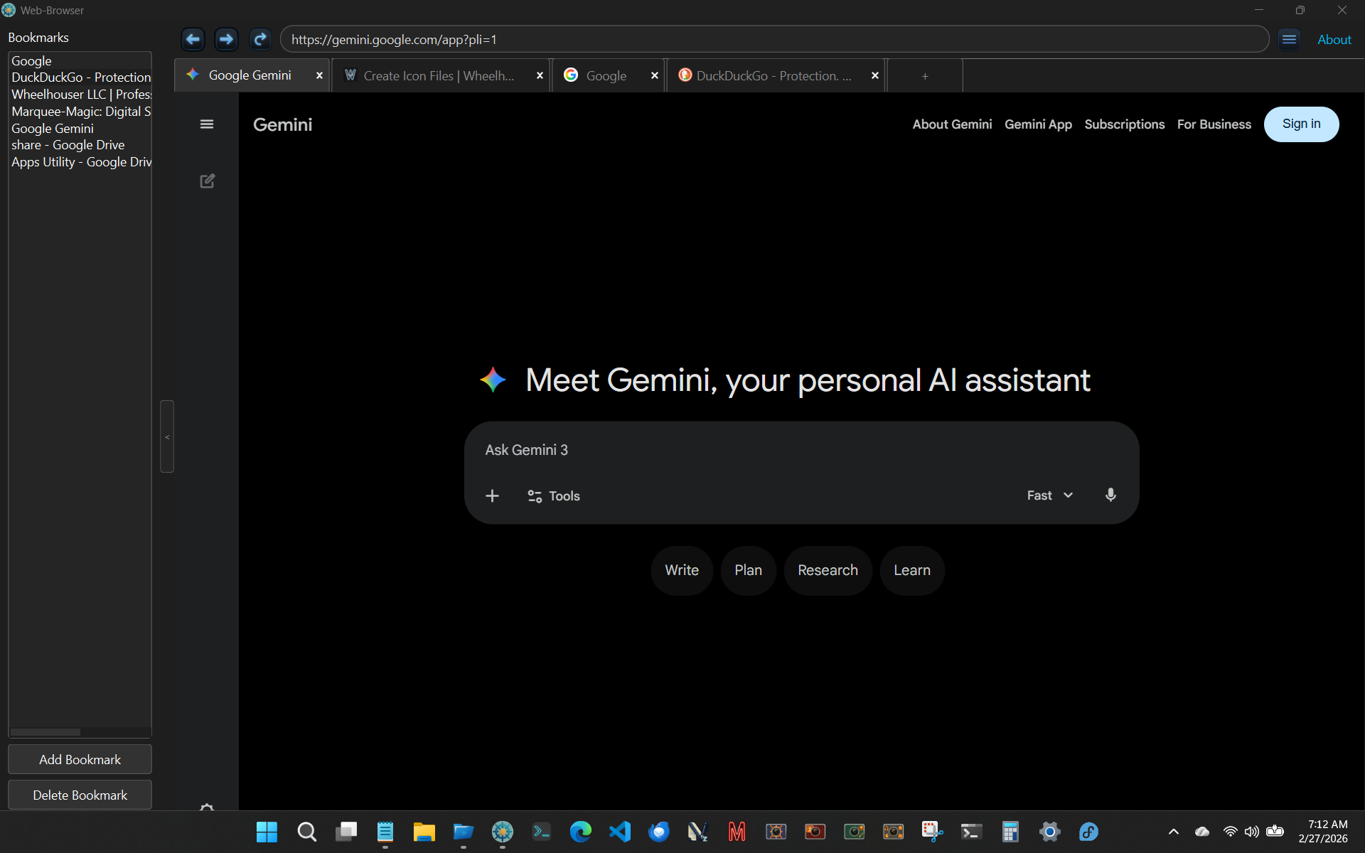 Web Browser Screenshot 4